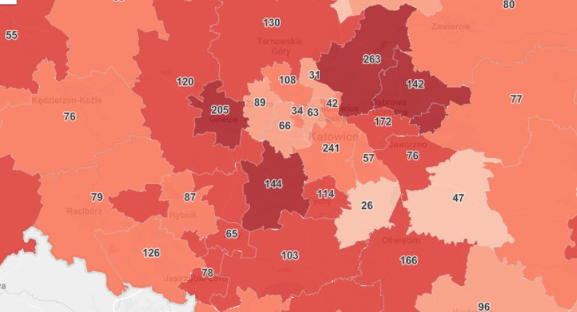 Aktualna sytuacja epidemiologiczna w Mysłowicach - 10 kwietnia