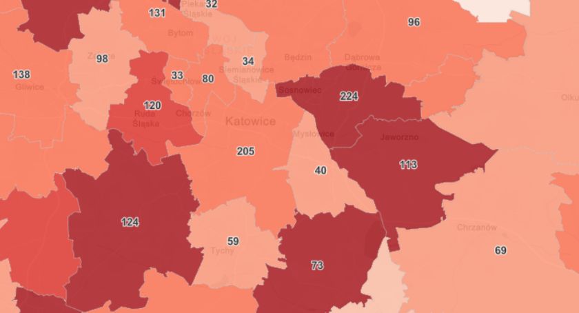 Aktualna sytuacja epidemiologiczna w Mysłowicach - 11 kwietnia