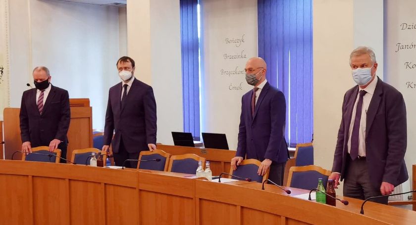 Minister klimatu i środowiska z wizytą w Mysłowicach