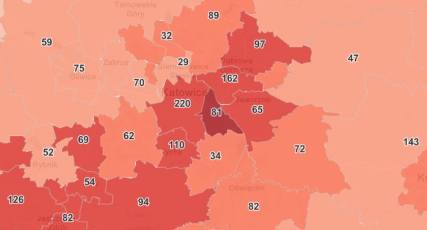 Aktualna sytuacja epidemiologiczna w Mysłowicach - 16 kwietnia