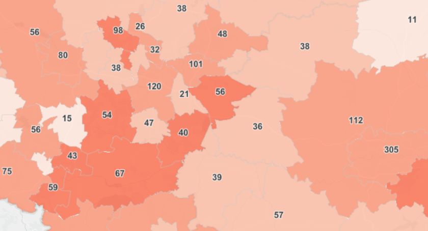 Aktualna sytuacja epidemiologiczna w Mysłowicach - 18 kwietnia