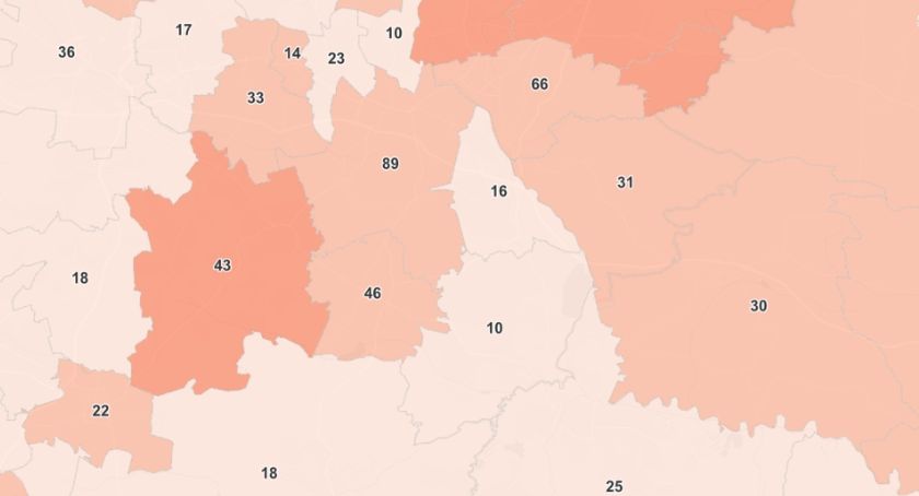 Aktualna sytuacja epidemiologiczna w Mysłowicach - 19 kwietnia