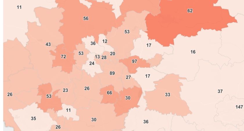 Aktualna sytuacja epidemiologiczna w Mysłowicach - 20 kwietnia