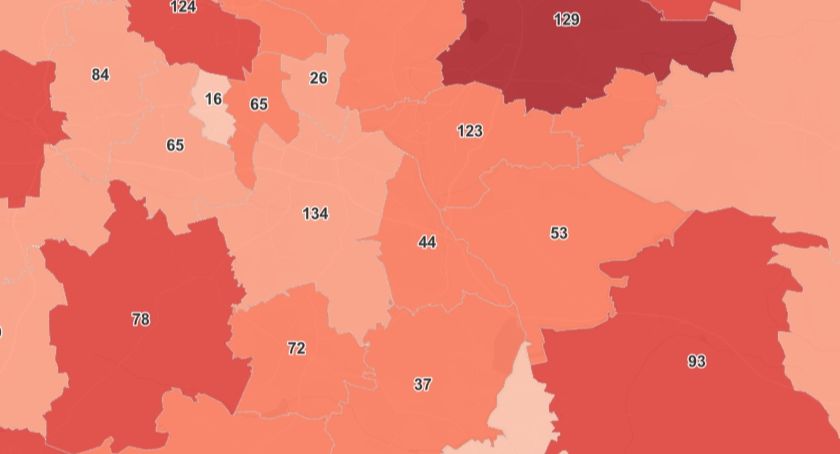 Aktualna sytuacja epidemiologiczna w Mysłowicach - 21 kwietnia