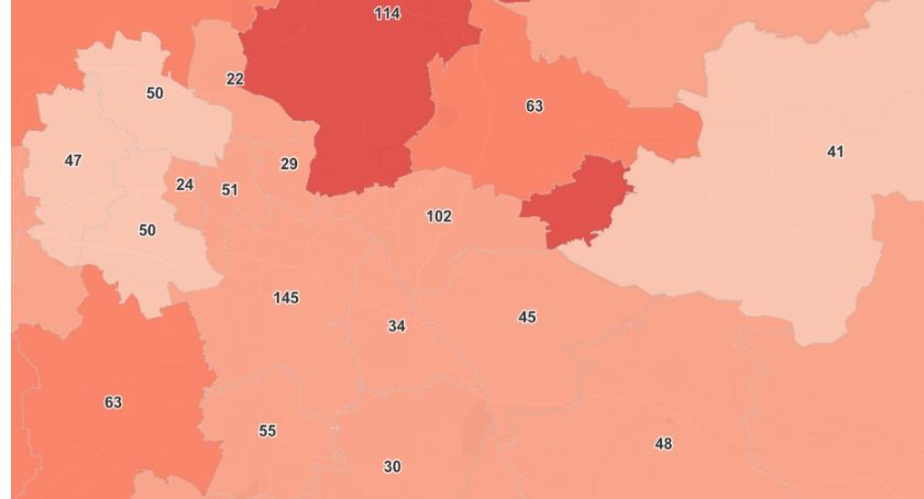 Aktualna sytuacja epidemiologiczna w Mysłowicach - 22 kwietnia