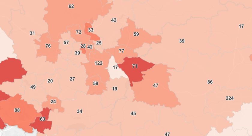 Aktualna sytuacja epidemiologiczna w Mysłowicach - 23 kwietnia