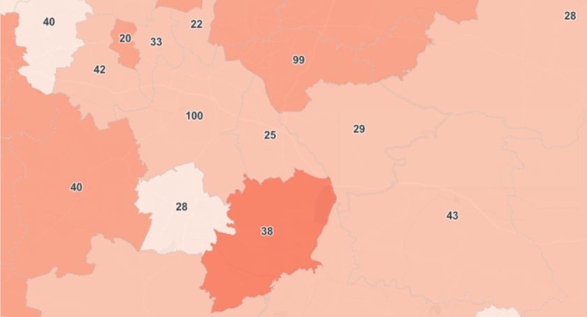 Aktualna sytuacja epidemiologiczna w Mysłowicach - 24 kwietnia