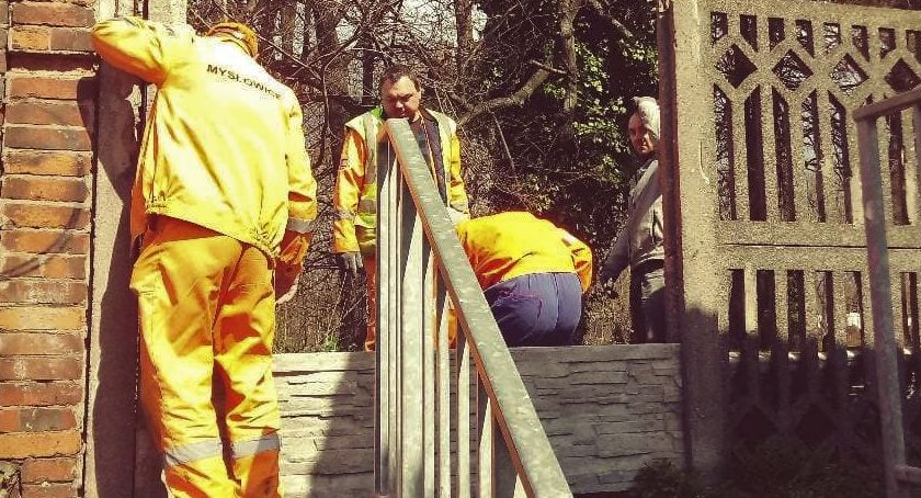 Nowe ogrodzenie cmentarza ewangelickiego