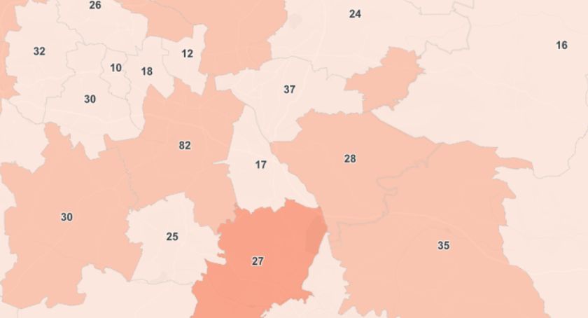 Aktualna sytuacja epidemiologiczna w Mysłowicach - 27 kwietnia