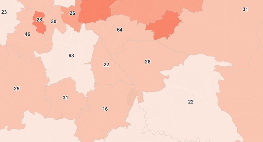 Aktualna sytuacja epidemiologiczna w Mysłowicach - 29 kwietnia