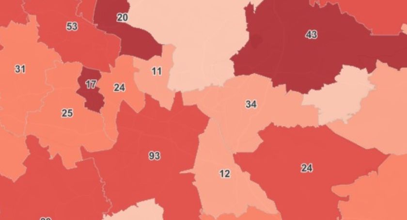 Aktualna sytuacja epidemiologiczna w Mysłowicach - 30 kwietnia