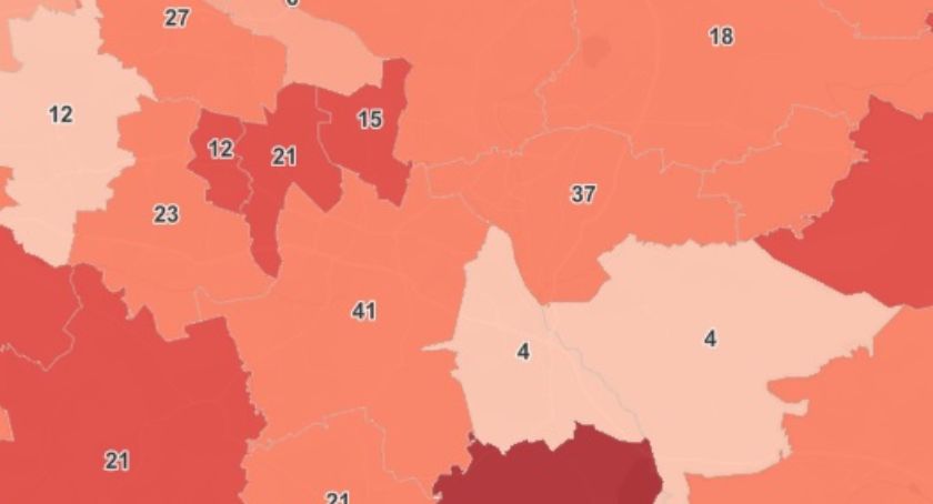 Aktualna sytuacja epidemiologiczna w Mysłowicach - 2 maja