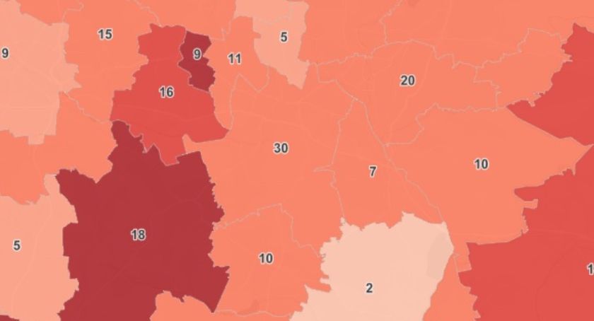 Aktualna sytuacja epidemiologiczna w Mysłowicach - 3 maja