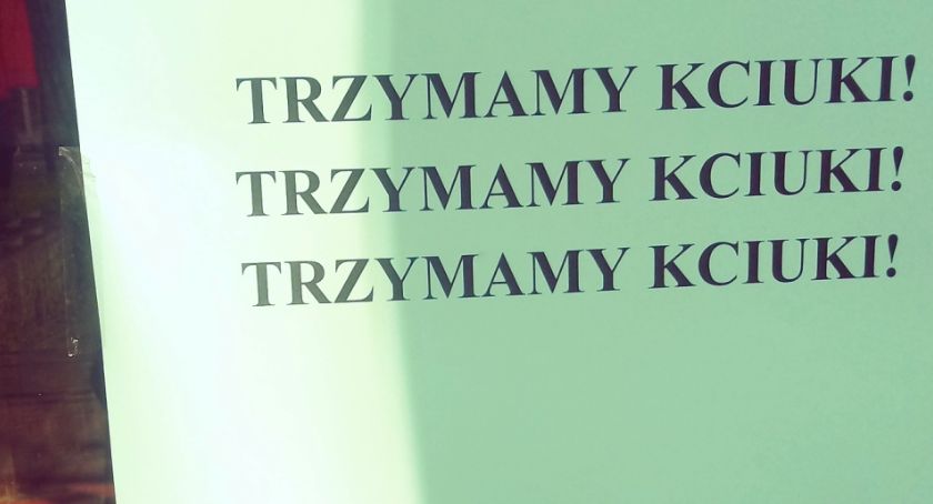 Maturzystom życzymy połamania piór!