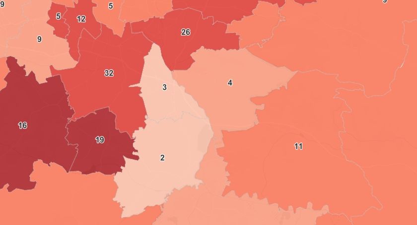 Aktualna sytuacja epidemiologiczna w Mysłowicach - 4 maja