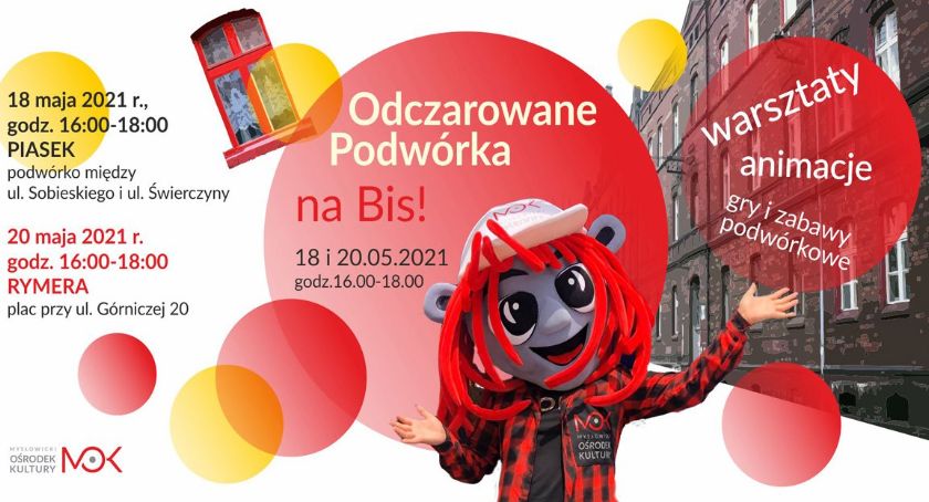 Odczarują podwórka na Piasku i Rymerze
