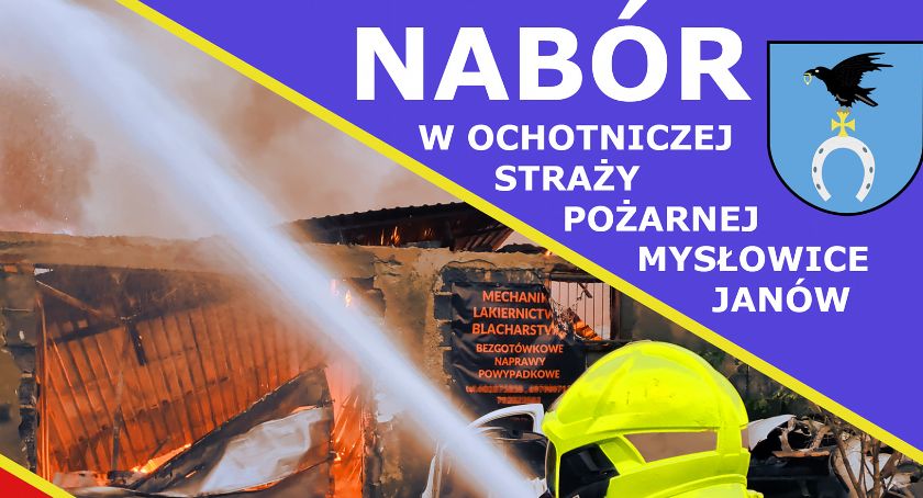 OSP Janów zaprasza w swoje szeregi