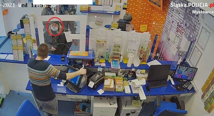 Płacił cudzą kartą. Poszukuje go policja
