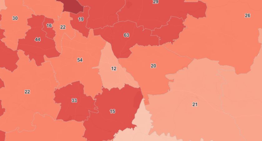 Aktualna sytuacja epidemiologiczna w Mysłowicach - 6 maja