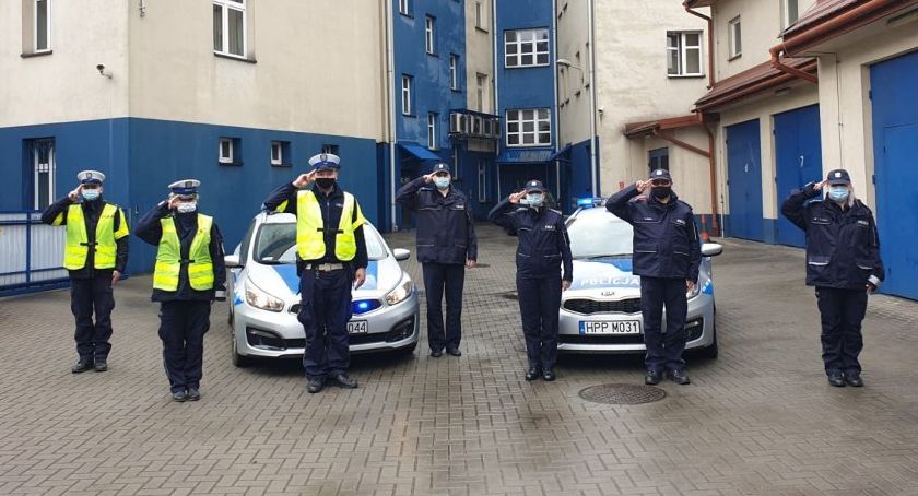 Oddali hołd zabitemu policjantowi