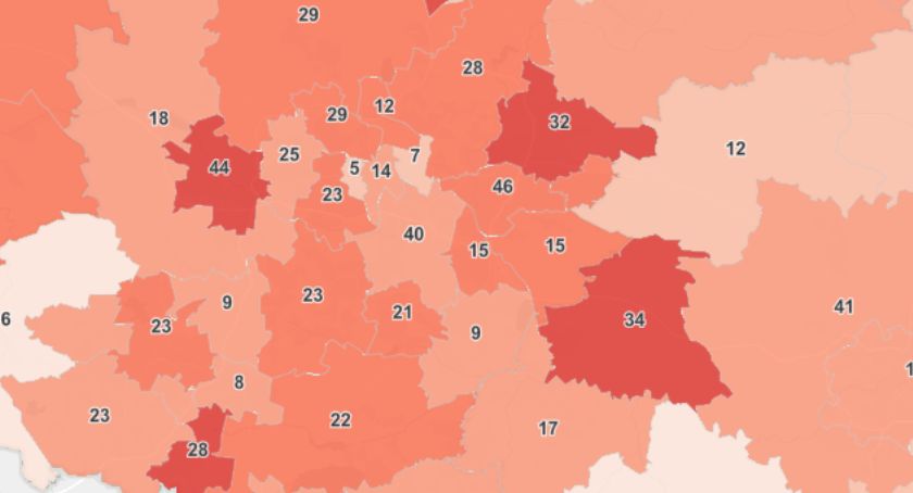 Aktualna sytuacja epidemiologiczna w Mysłowicach - 8 maja