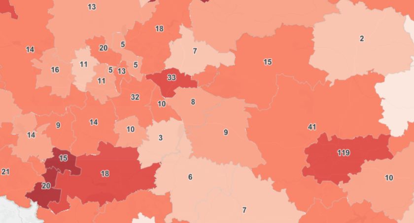 Aktualna sytuacja epidemiologiczna w Mysłowicach - 9 maja