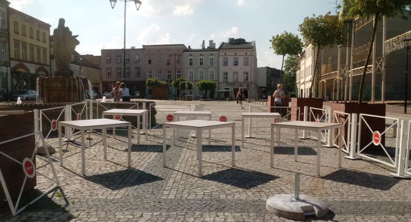 Będzie można posiedzieć w kawiarnianych ogródkach