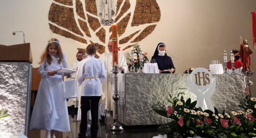 Czas komunii rozpoczęty