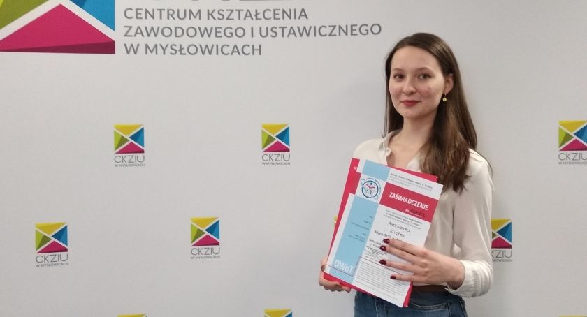 Sukces uczennicy CKZiU w Olimpiadzie Wiedzy o Turystyce