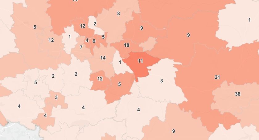 Aktualna sytuacja epidemiologiczna w Mysłowicach - 10 maja