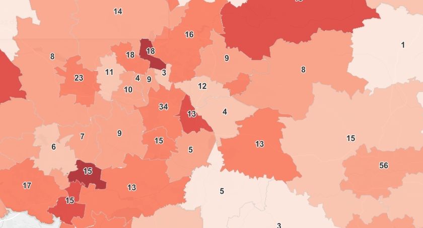 Aktualna sytuacja epidemiologiczna w Mysłowicach - 11 maja