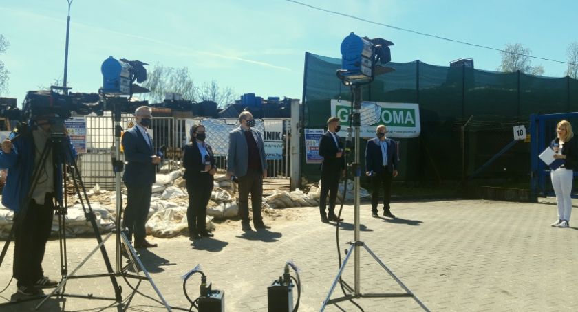 Zostaliśmy bohaterami w regionie, bo rozpoczęliśmy wywóz chemikaliów
