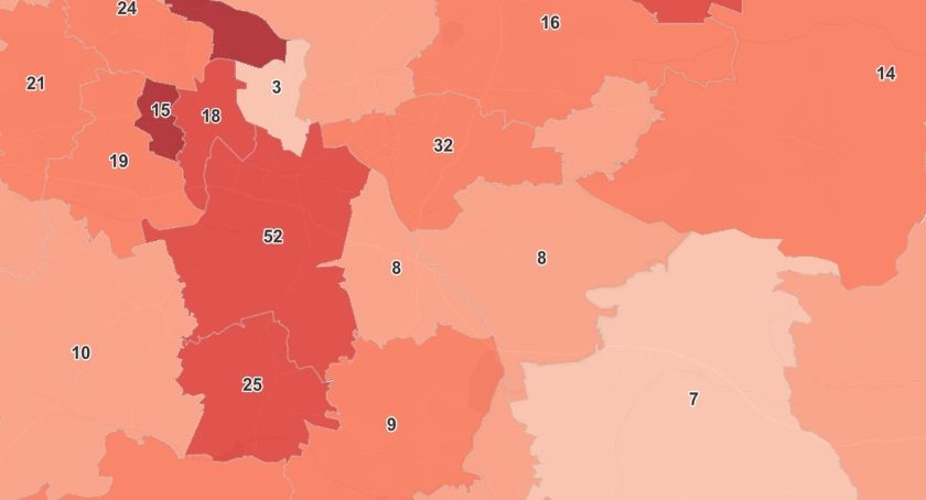 Aktualna sytuacja epidemiologiczna w Mysłowicach - 12 maja
