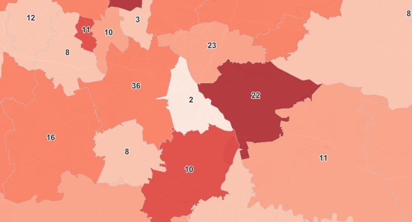 Aktualna sytuacja epidemiologiczna w Mysłowicach - 13 maja