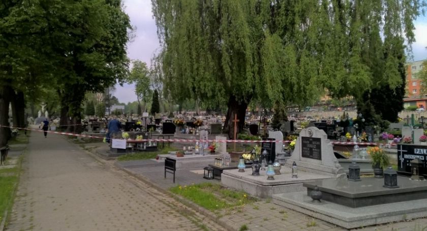 Konar spadł na mężczyznę