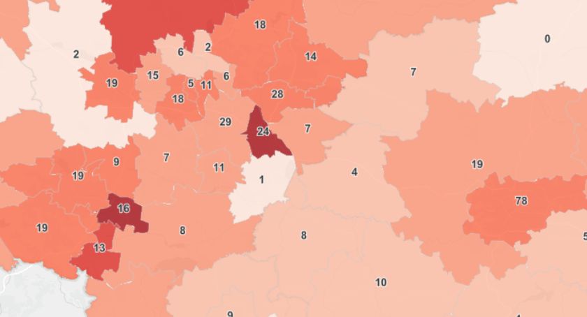 Aktualna sytuacja epidemiologiczna w Mysłowicach - 14 maja
