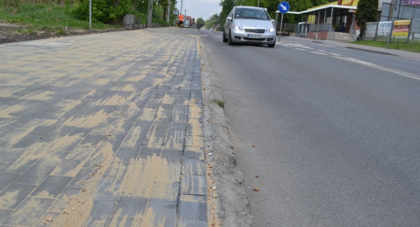 Krawężniki zostaną wymienione