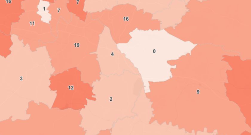 Aktualna sytuacja epidemiologiczna w Mysłowicach - 15 maja