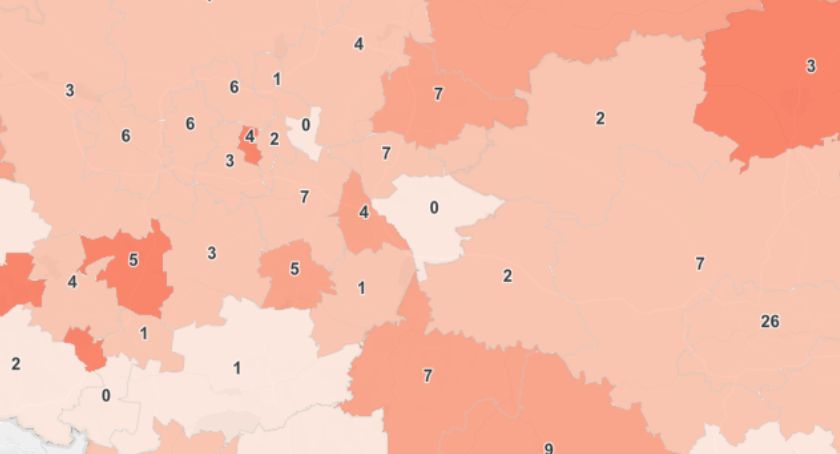 Aktualna sytuacja epidemiologiczna w Mysłowicach - 17 maja