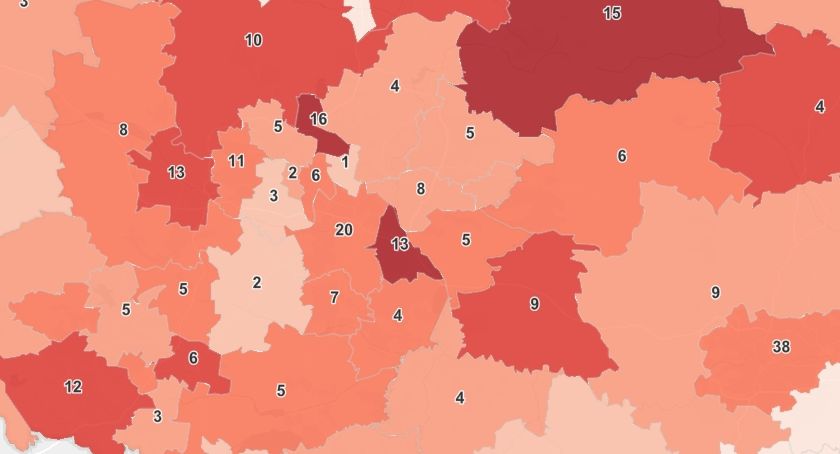 Aktualna sytuacja epidemiologiczna w Mysłowicach - 18 maja