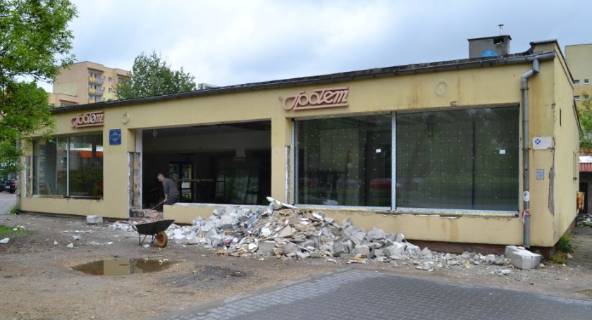Brzęczkowice: dawny pawilon Społem w remoncie. Co tu powstanie?
