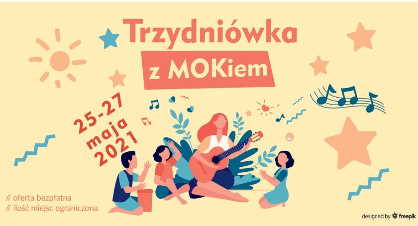 Trzydniówka z MOK-iem