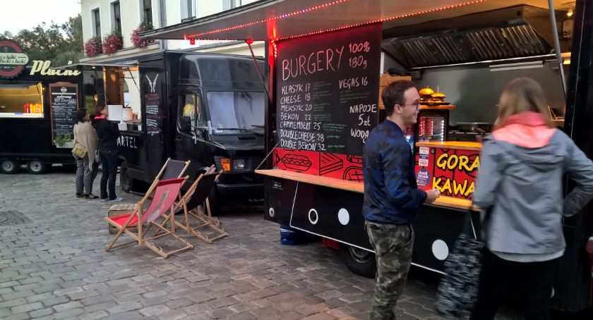 Food trucki przyjadą na Rynek