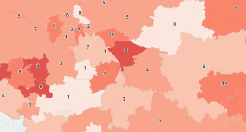 Aktualna sytuacja epidemiologiczna w Mysłowicach - 22 maja