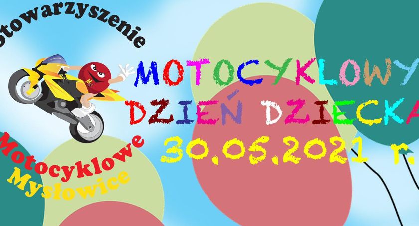 Zbiórka na Motocyklowy Dzień Dziecka na finiszu. W akcję włączył się Marcin Wyrostek 