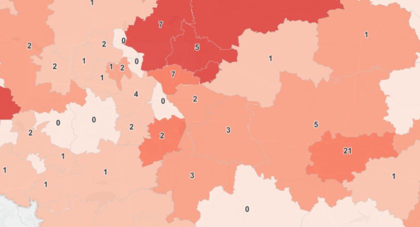 Aktualna sytuacja epidemiologiczna w Mysłowicach - 24 maja