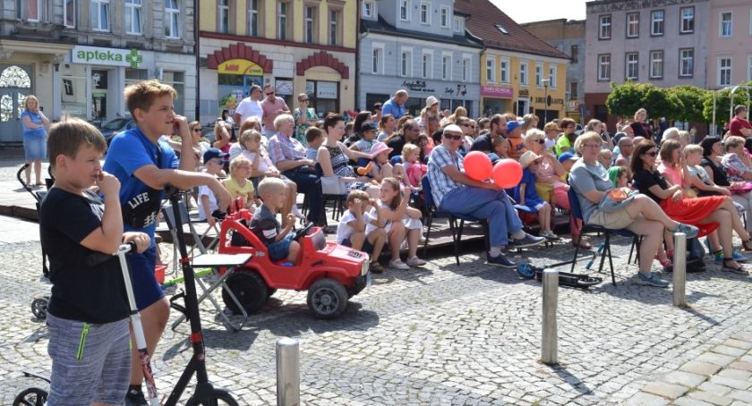 Dzień Dziecka na Rynku i w Parku Słupna