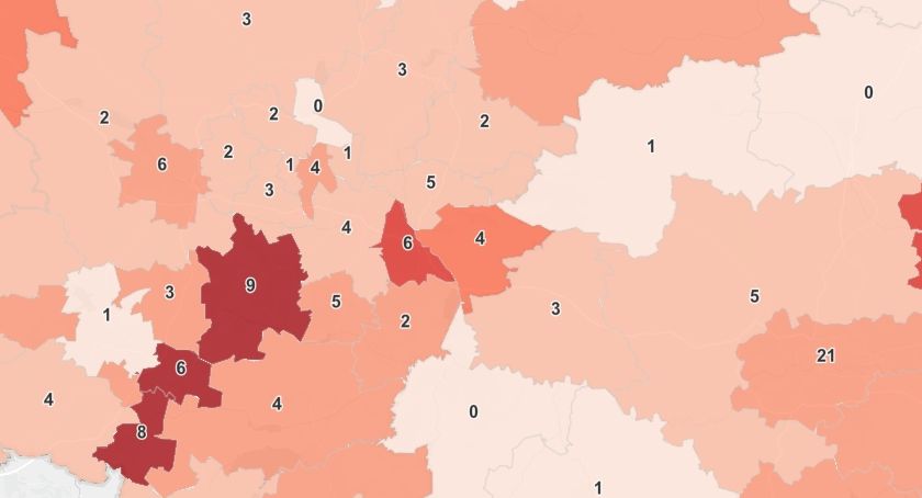 Aktualna sytuacja epidemiologiczna w Mysłowicach - 28 maja