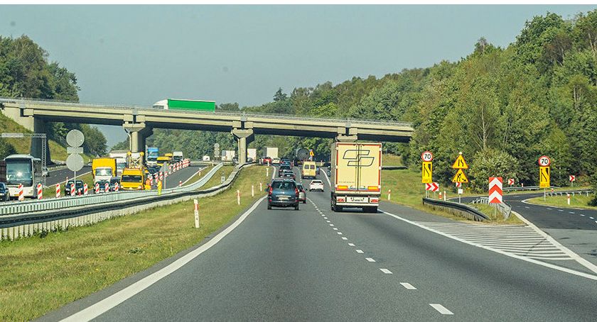 Remont na A4. Utrudnienia potrwają do jesieni