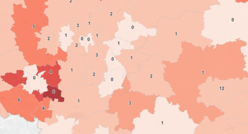 Aktualna sytuacja epidemiologiczna w Mysłowicach - 30 maja
